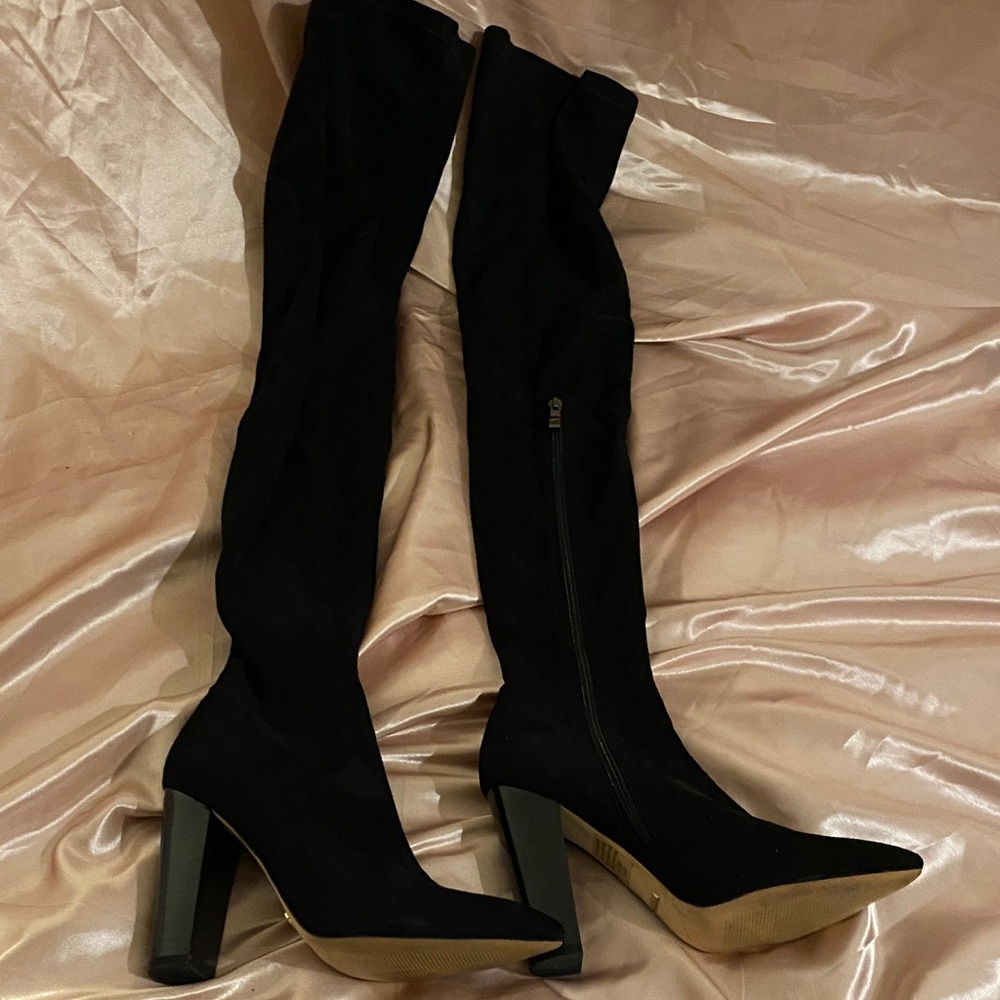 Billini Black Over the Knee Boots